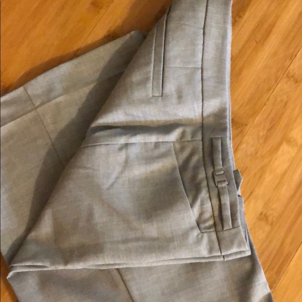 EUC GREY AND WHITE TWEED DRESS PANTS